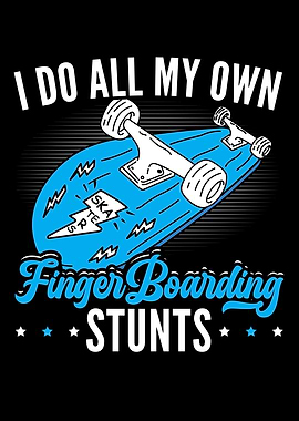 Fingerboarding Stunts
