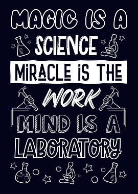 Magic is A Science v1