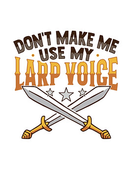 LARP Voice RPG Role