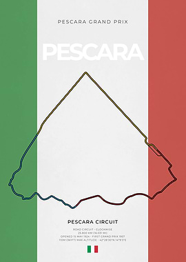 Pescara Formula One Track