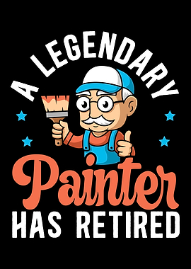 A Painter Has Retired