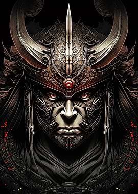 Japanese Samurai warrior 8