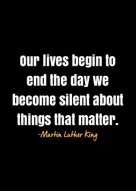 Martin Luther King quote