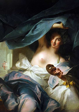 Thalia muse of comedy