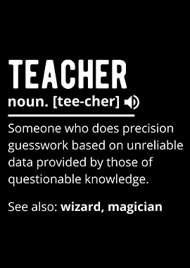 Definition of a Teacher