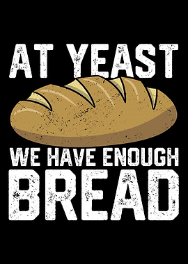 Funny Bread Baking Baker