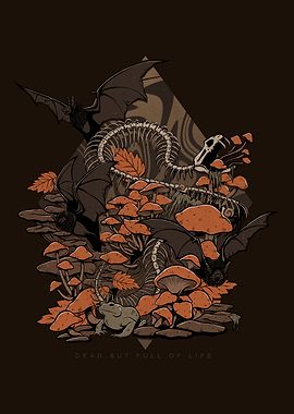 Dead but Full of Life