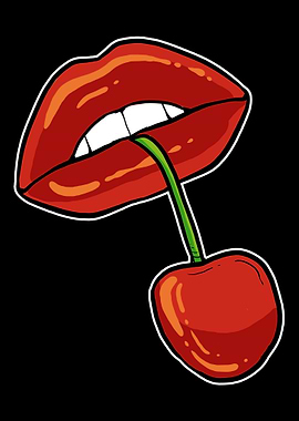 Cherry Delight Makeup Arti