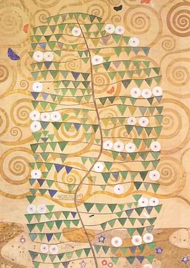 tree of life 1909 by Klimt