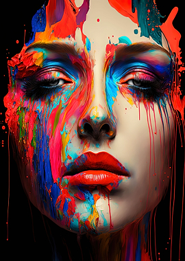 Woman Dripping Dream