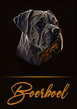 Boerboel Portrait