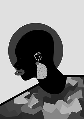 contemporary black color