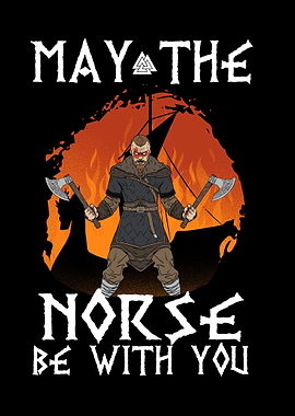 May The Norse be With You