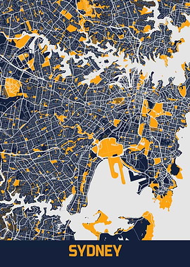 Sydney City Map
