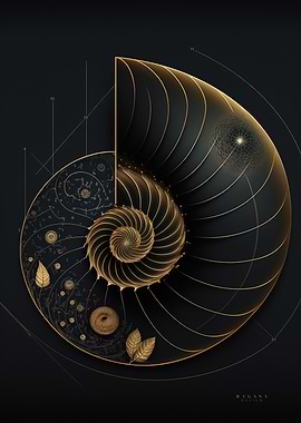 Fibonacci Golden Ratio