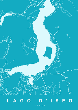 LAGO D ISEO ITALY