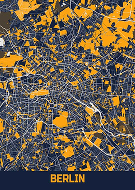 Berlin City Map