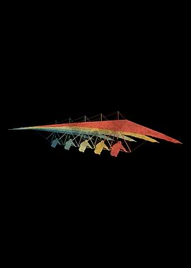 Hangglider Retro Vintage