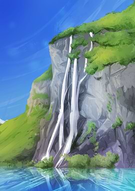 The Seven Sisters Norway