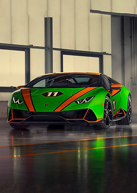 Lamborghini Huracan EVO GT