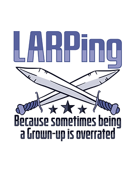 LARP LARPing RPG Role