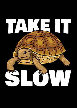 Take it Slow for all