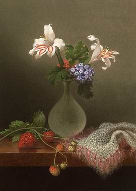 A Vase of Corn Lilies