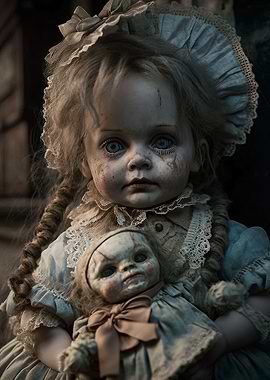 Scary dolls