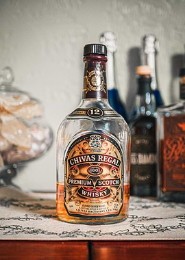 Chivas Regal Whiskey