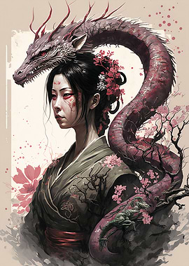Geisha Dragon