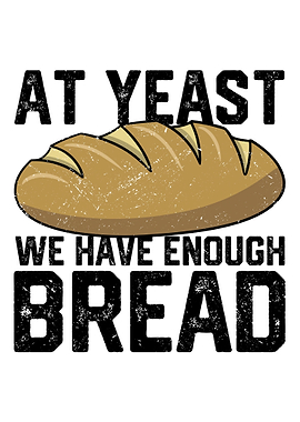 Funny Bread Baking Baker