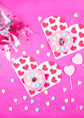 RED ROSES AND HEART SYMBOL