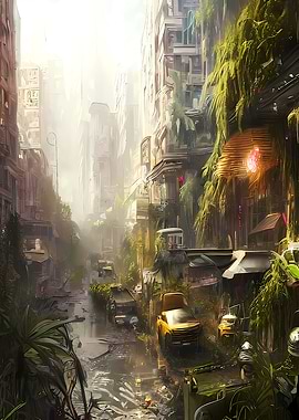 Overgrown Neighbourhood