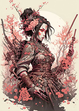 Geisha Samurai