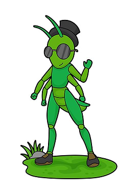 Caterpillar Gentleman