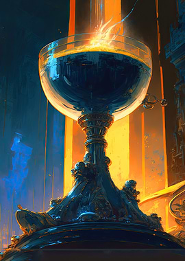 Ace of cups MySTDeck