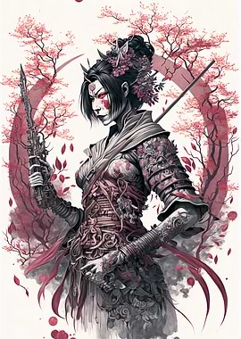 Geisha Samurai