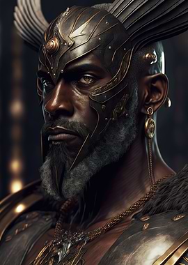 Cyberpunk Heimdall