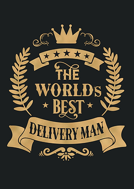 World Best Delivery man
