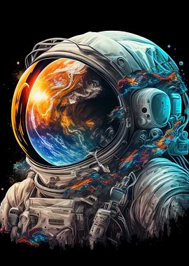 Artful Earthly Reflection