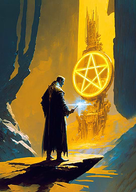 King of Pentacles MySTDeck