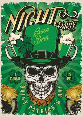 Saint Patricks Day Party