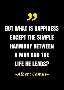 Albert camus quote