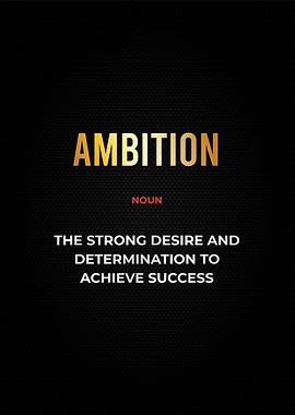 ambition motivational
