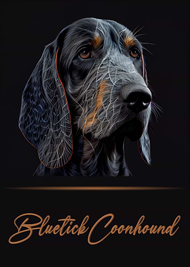 Bluetick Coonhound