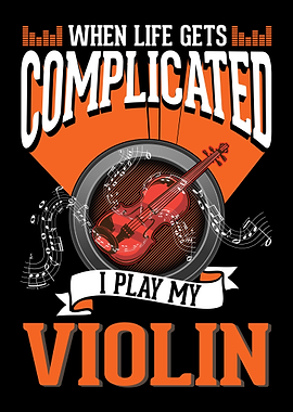 Violin Gift Fiddler Violin