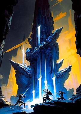 6 of swords MySTDeck