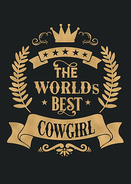 World Best Cowgirl