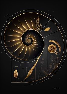 Fibonacci Golden Ratio