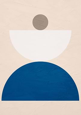 GEOMETRIC ABSTRACT 260A